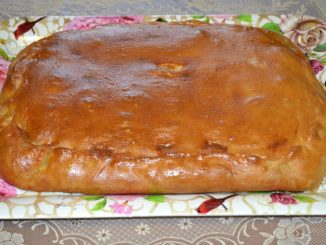 Пирог с сырком