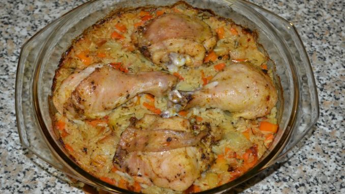 Рис с овощами и курицей-08 Рис с овощами и курицей
