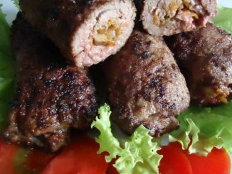 Рулетики из печени
