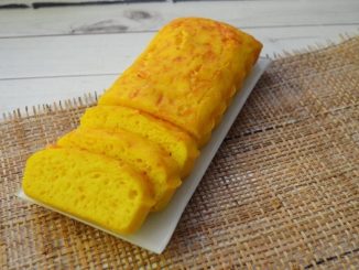 Сырный кекс