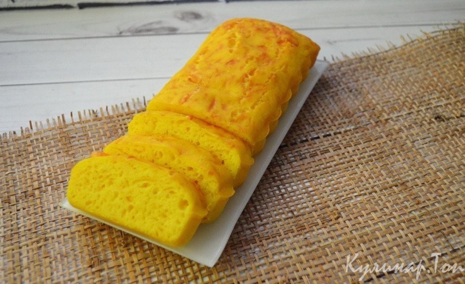 Сырный кекс