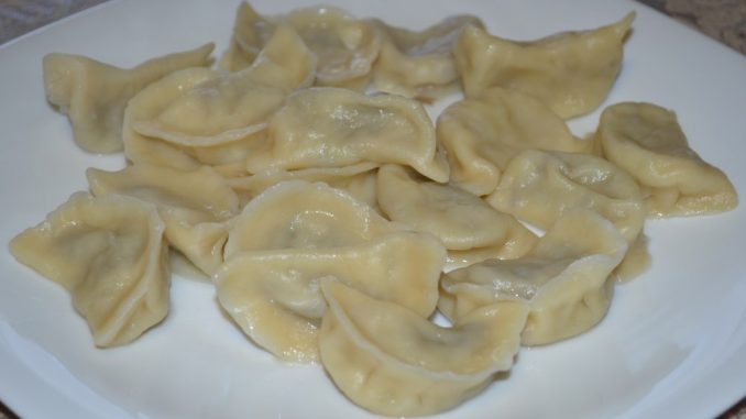 Вареники из картофеля с грибной икрой-07 Вареники из картофеля с грибной икрой
