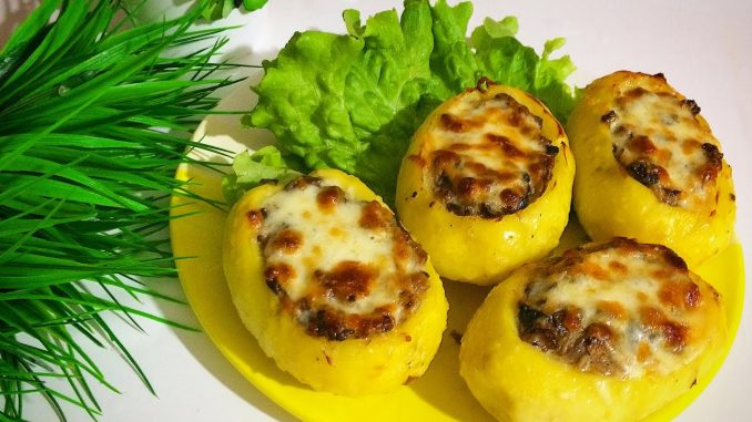 Жюльен в картошке Жюльен в картошке