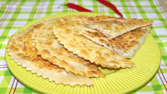 Чебуреки с рисом Чебуреки с рисом