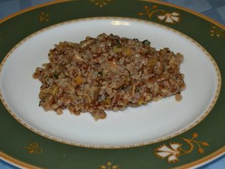 Гречка с грибами