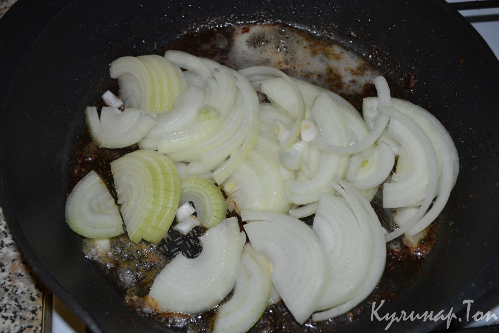 Куриный паприкаш