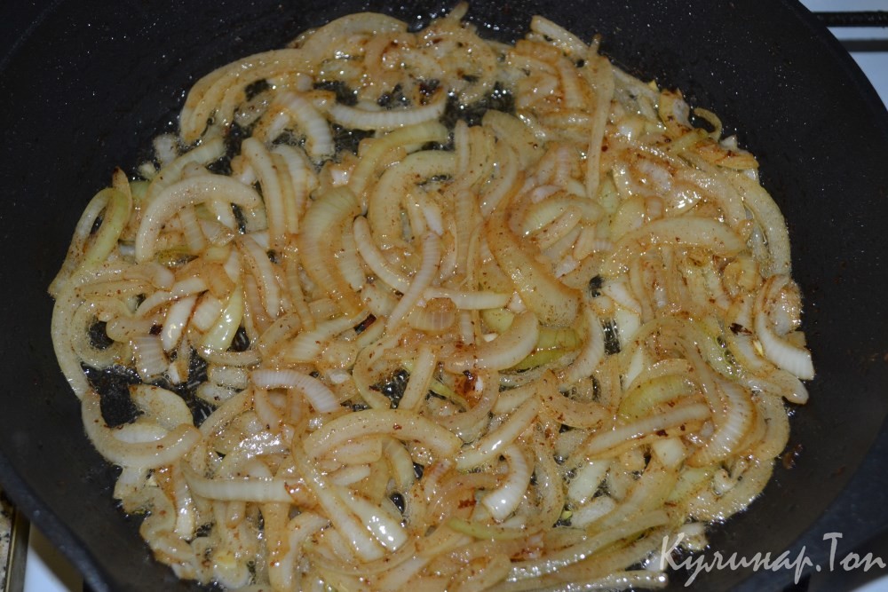 Куриный паприкаш