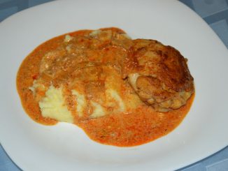 Куриный паприкаш