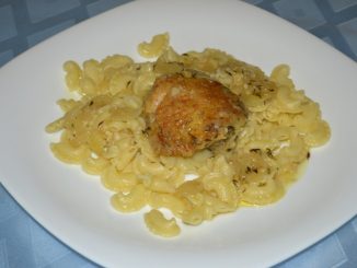 Курица в яблочном соке