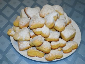 Мягкое сметанное печенье