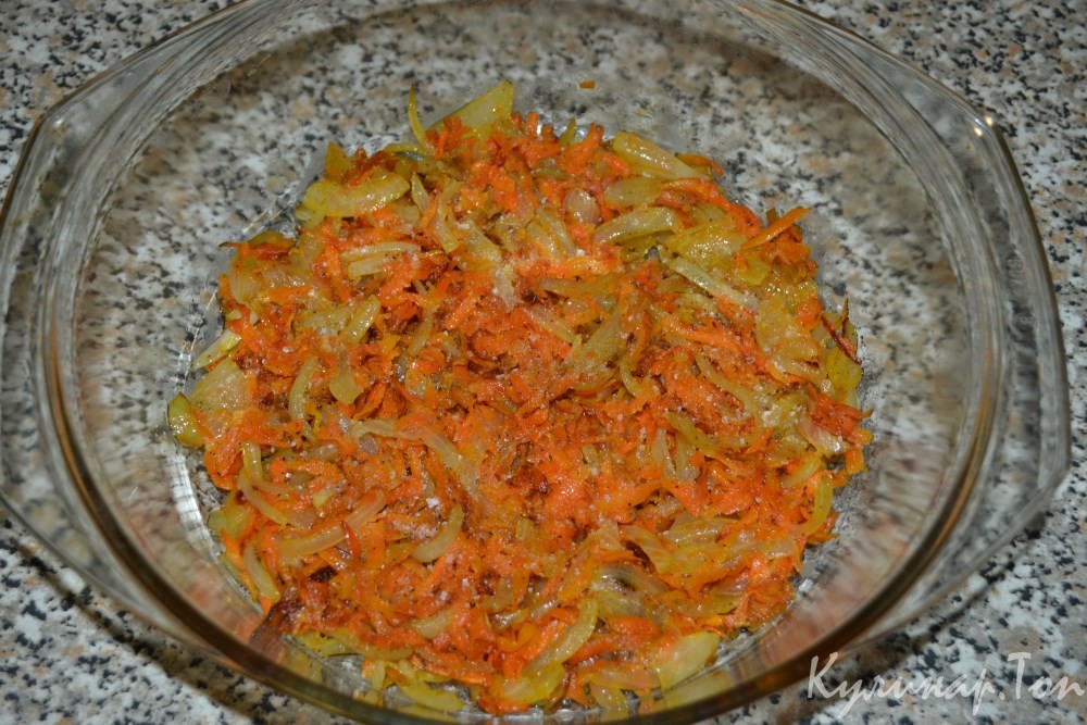 Скумбрия с овощами в духовке