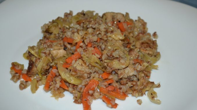 Гречка со свининой и овощами-15 Гречка со свининой и овощами