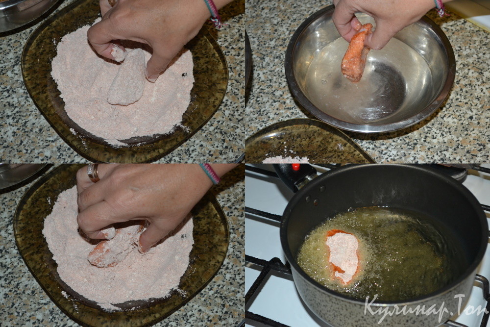 Куриные крылышки как в КФС