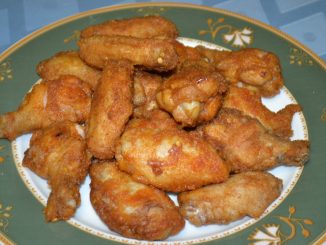 Куриные крылышки как в КФС