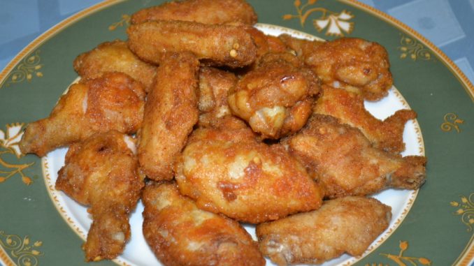 Куриные крылышки как в КФС-11 Куриные крылышки как в КФС