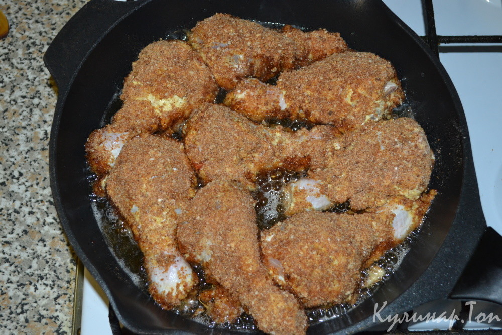 Куриные ножки как KFC