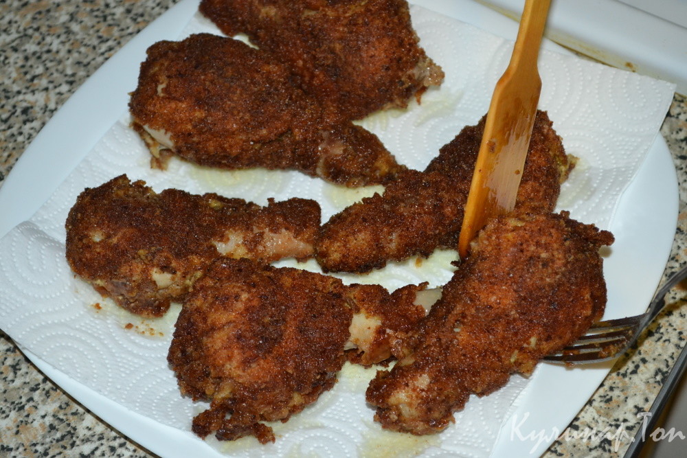 Куриные ножки как KFC
