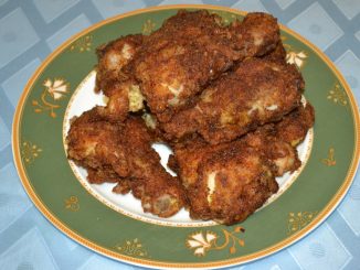 Куриные ножки как KFC