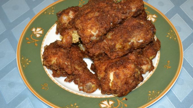 Куриные ножки как KFC-09 Куриные ножки как KFC