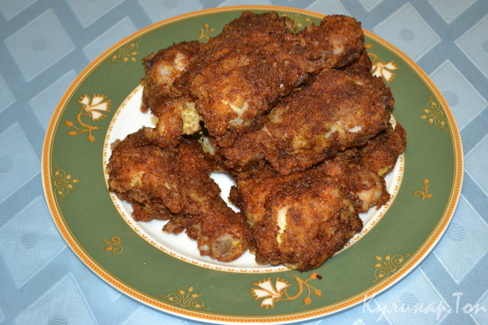 Куриные ножки как KFC