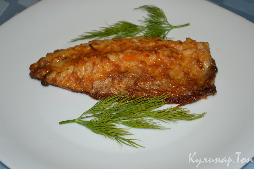 Скумбрия с паприкой