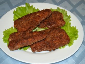 Скумбрия в панировке