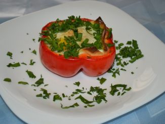 Яичница в перце