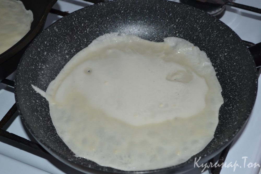 Блины на молоке