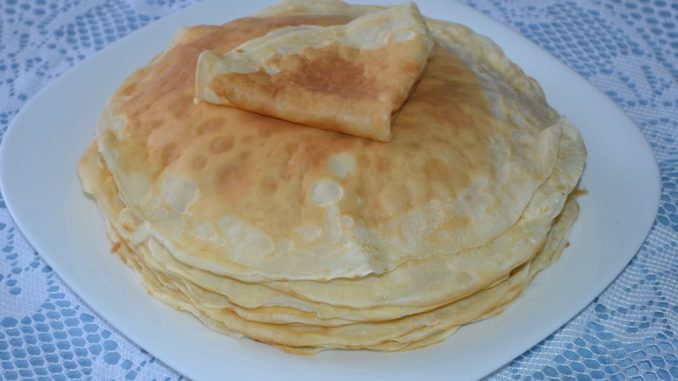 Блины на молоке-14 Блины на молоке