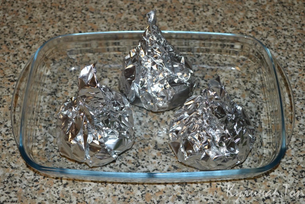 Бомбочки из курицы с шампиньонами