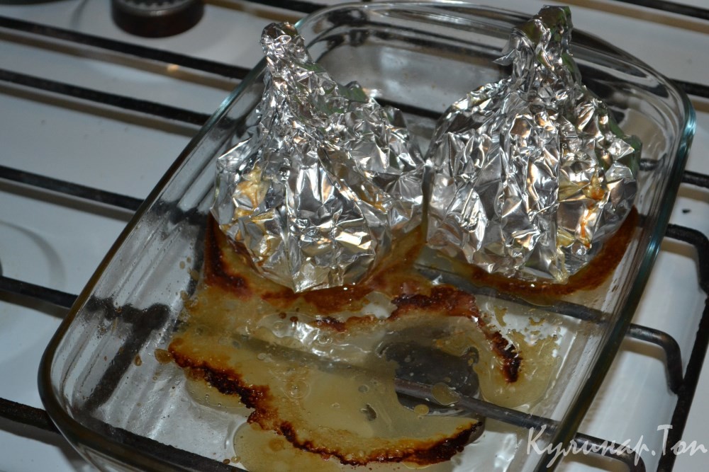 Бомбочки из курицы с шампиньонами