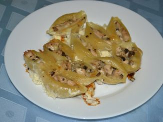 Фаршированные ракушки