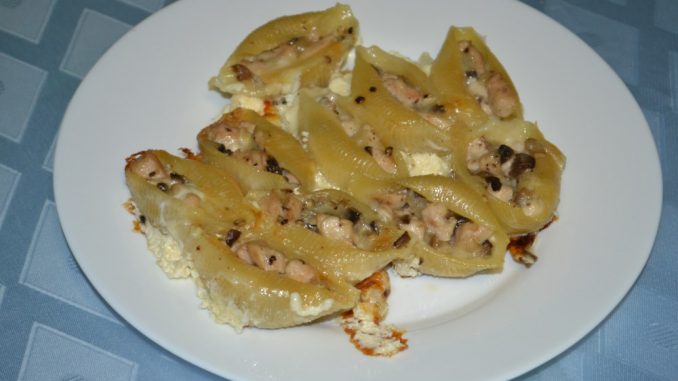 Фаршированные ракушки-10 Фаршированные ракушки