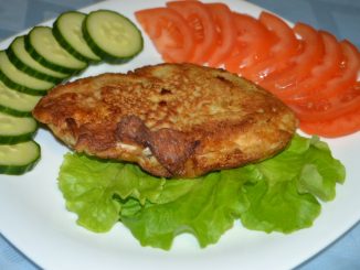 Куриные отбивные в кляре