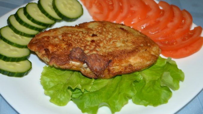 Куриные отбивные в кляре-12 Куриные отбивные в кляре