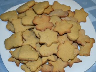 Овсяное печенье с пряностями