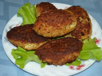 Рыбные котлеты фаршированные крабовыми палочками