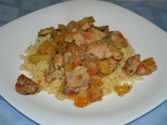 Свинина по-белорусски