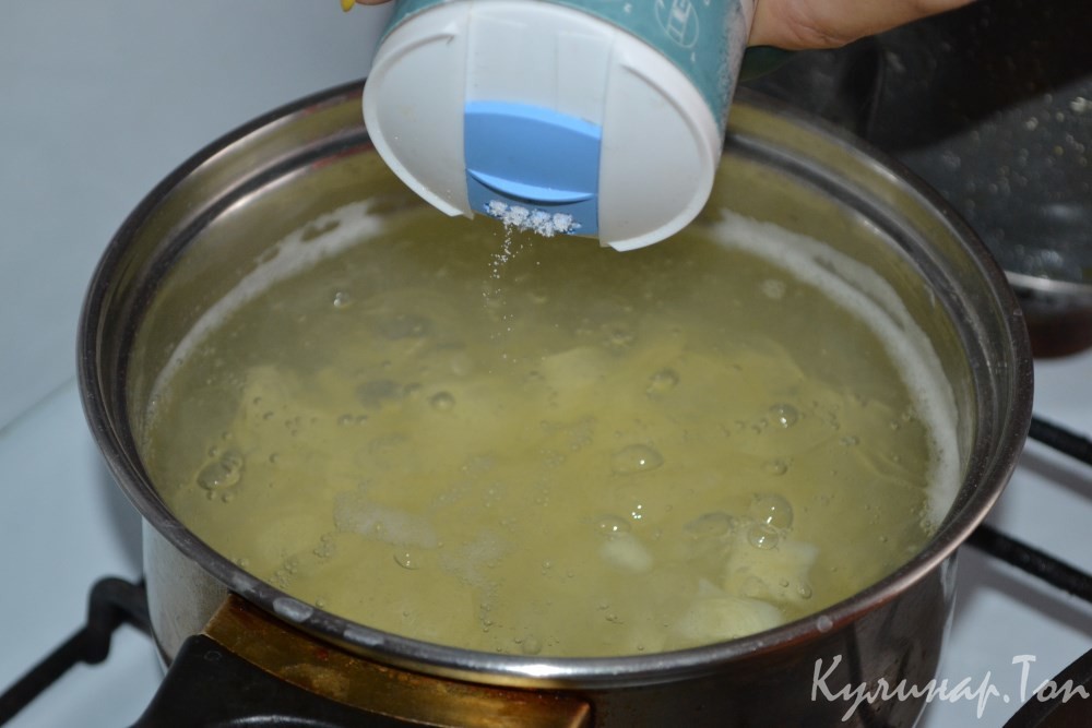 Сырный суп с шампиньонами