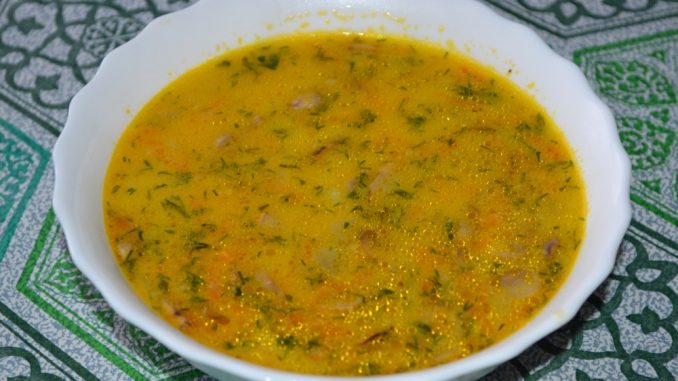 Сырный суп с шампиньонами-11 Сырный суп с шампиньонами