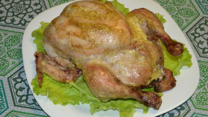 Курица, фаршированная шампиньонами-13 Курица, фаршированная шампиньонами