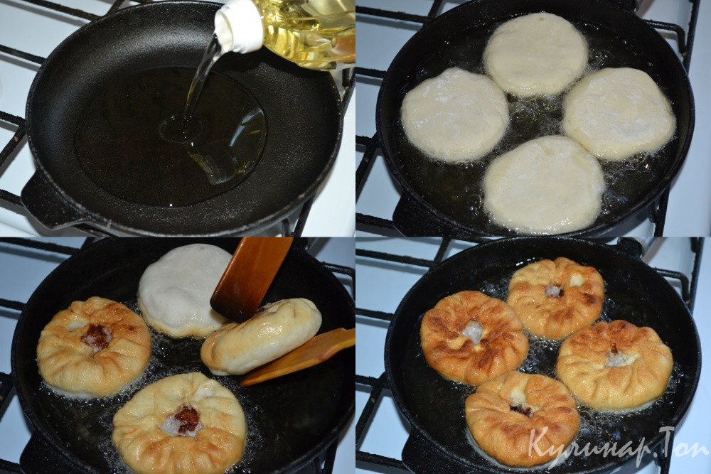 Беляш по-домашнему