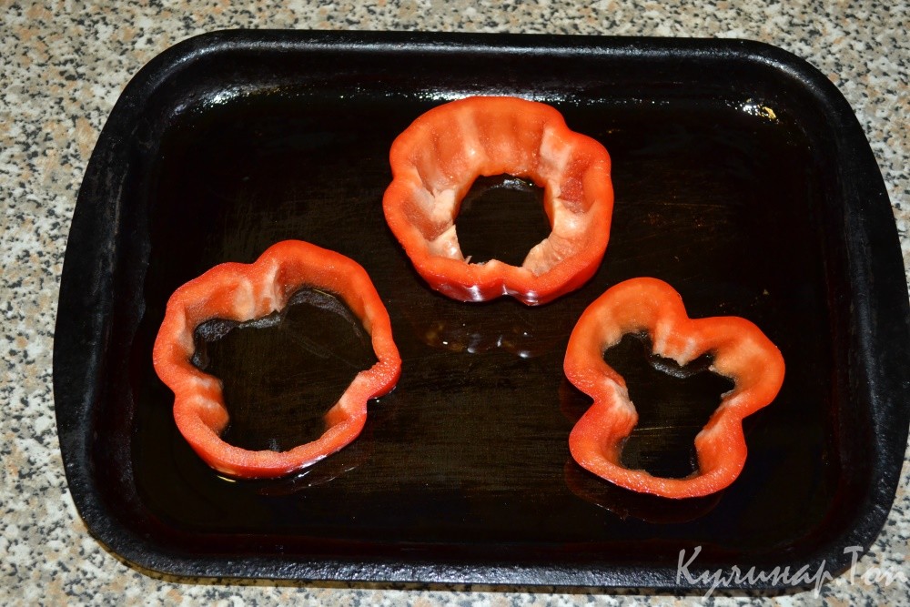 Картофельные "Ромашки"