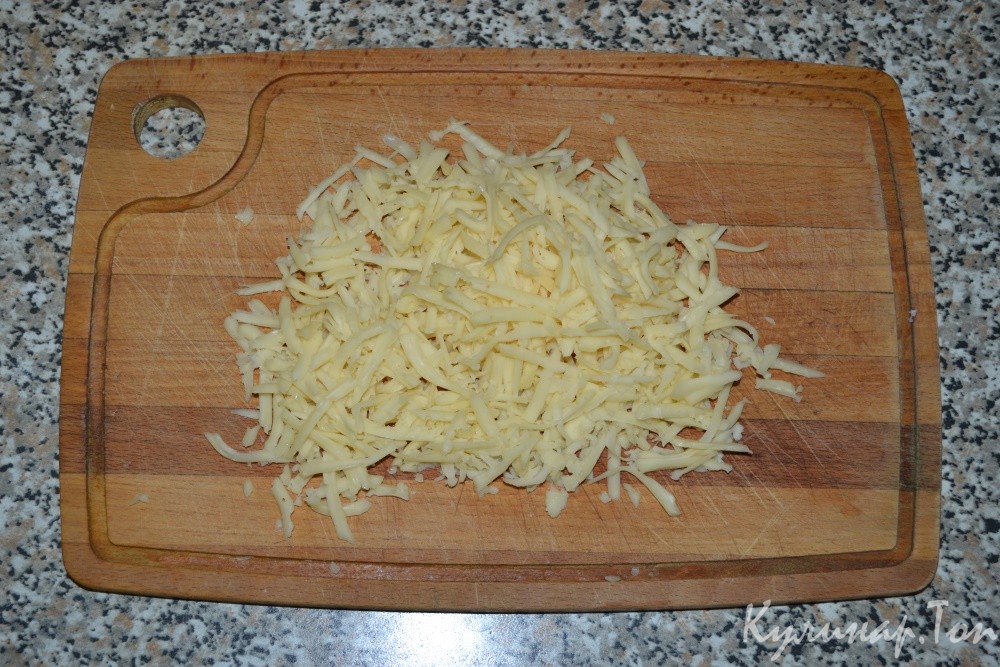 Картофельные "Ромашки"
