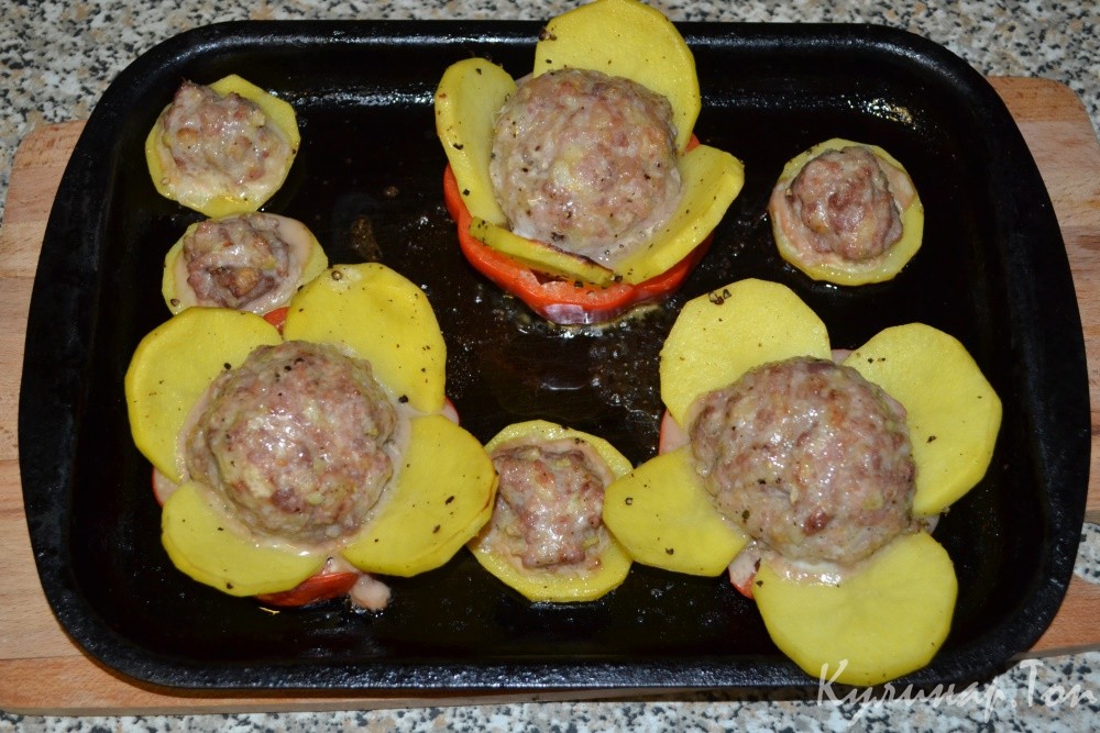 Картофельные "Ромашки"