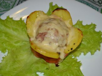 Картофельные "Ромашки"
