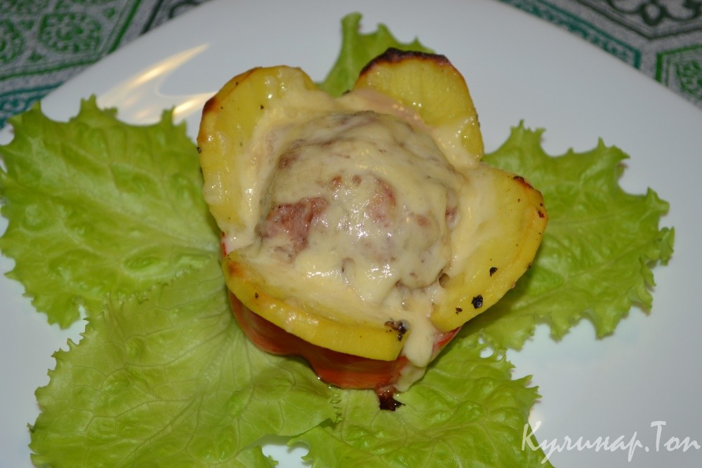 Картофельные "Ромашки"