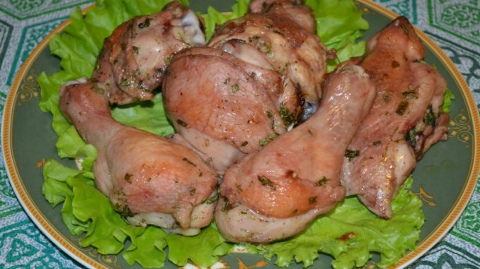 Курица маринаде с лаймом и кинзой-07 Курица маринаде с лаймом и кинзой