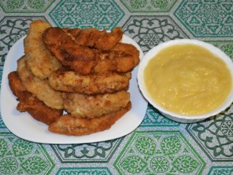 Курица в лимонном соусе по-китайски