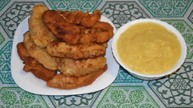 Курица в лимонном соусе по-китайски-14 Курица в лимонном соусе по-китайски